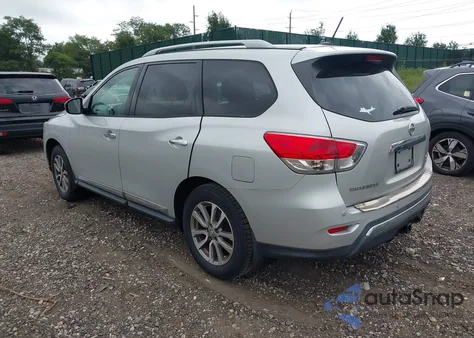 2014 Nissan Pathfinder S/Sv/Sl/Platinum from USA, damaged, VIN 5N1AR2MM7EC709478